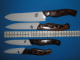 Набор ножей керамических дерев. ручки,артикул: 202-432