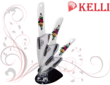 Наборы керамических ножей Kelli