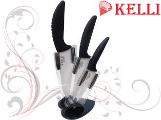 Набор керамических ножей - KL-2040