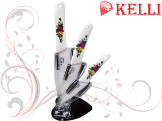 Набор керамических ножей - KL-2043