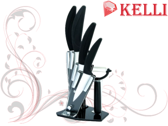 Набор керамических ножей - KL-2060