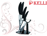 Набор керамических ножей - KL-2060