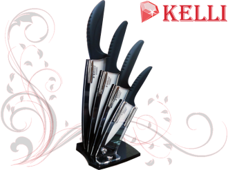 Набор керамических ножей - KL-2061