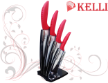 Набор керамических ножей - KL-2062