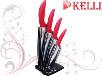 Набор керамических ножей - KL-2062