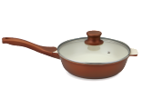 Сковорода с керамическим покрытием - KL-4053-24-28