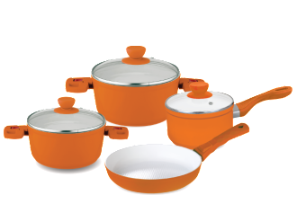 Набор посуды с керамическим покрытием - KL-4025