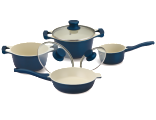 Набор посуды с керамическим покрытием - KL-4048